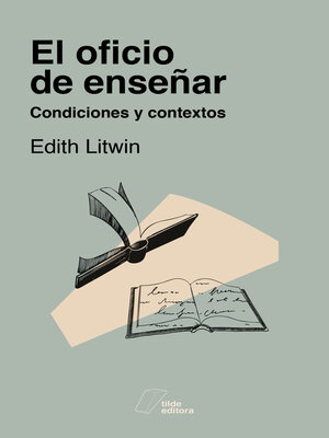 cover image of El oficio de enseñar